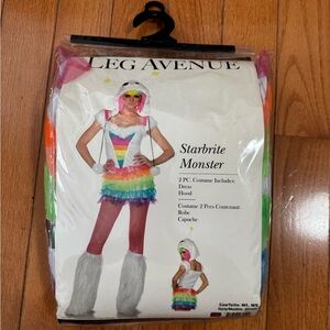 Women Leg Avenue Starbrite Monster Costume